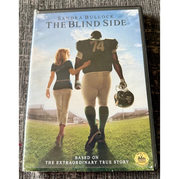 Warner Bros. Other - Warner Bros The Blind Side DVD Movie Sandra Bullock PG-13 Excellent Widescreen